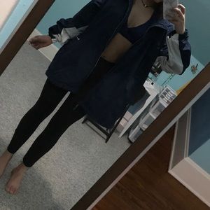 Oversized Nike Windbreaker